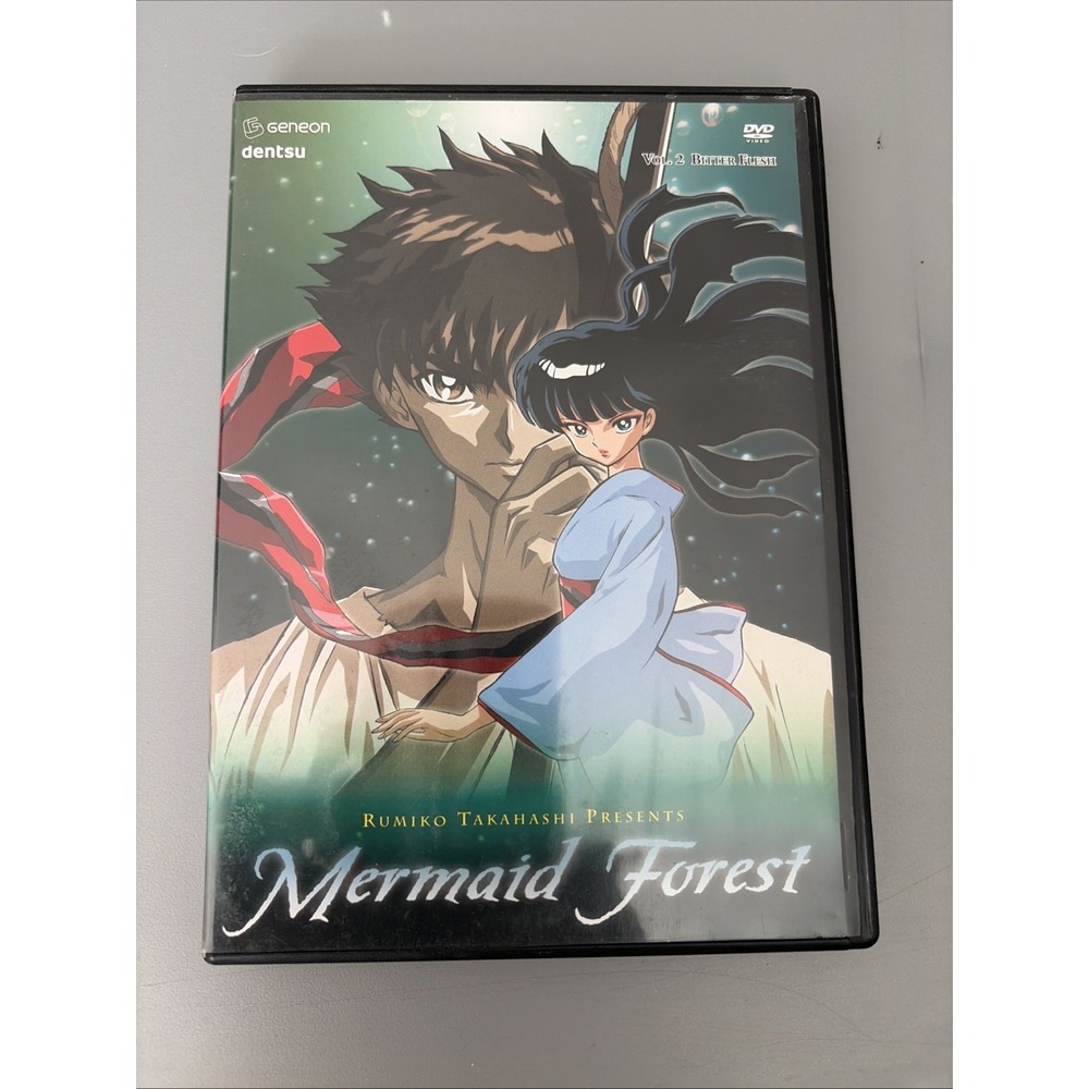 Mermaid Forest Volume 2 Anime DVD Geneon Dentsu